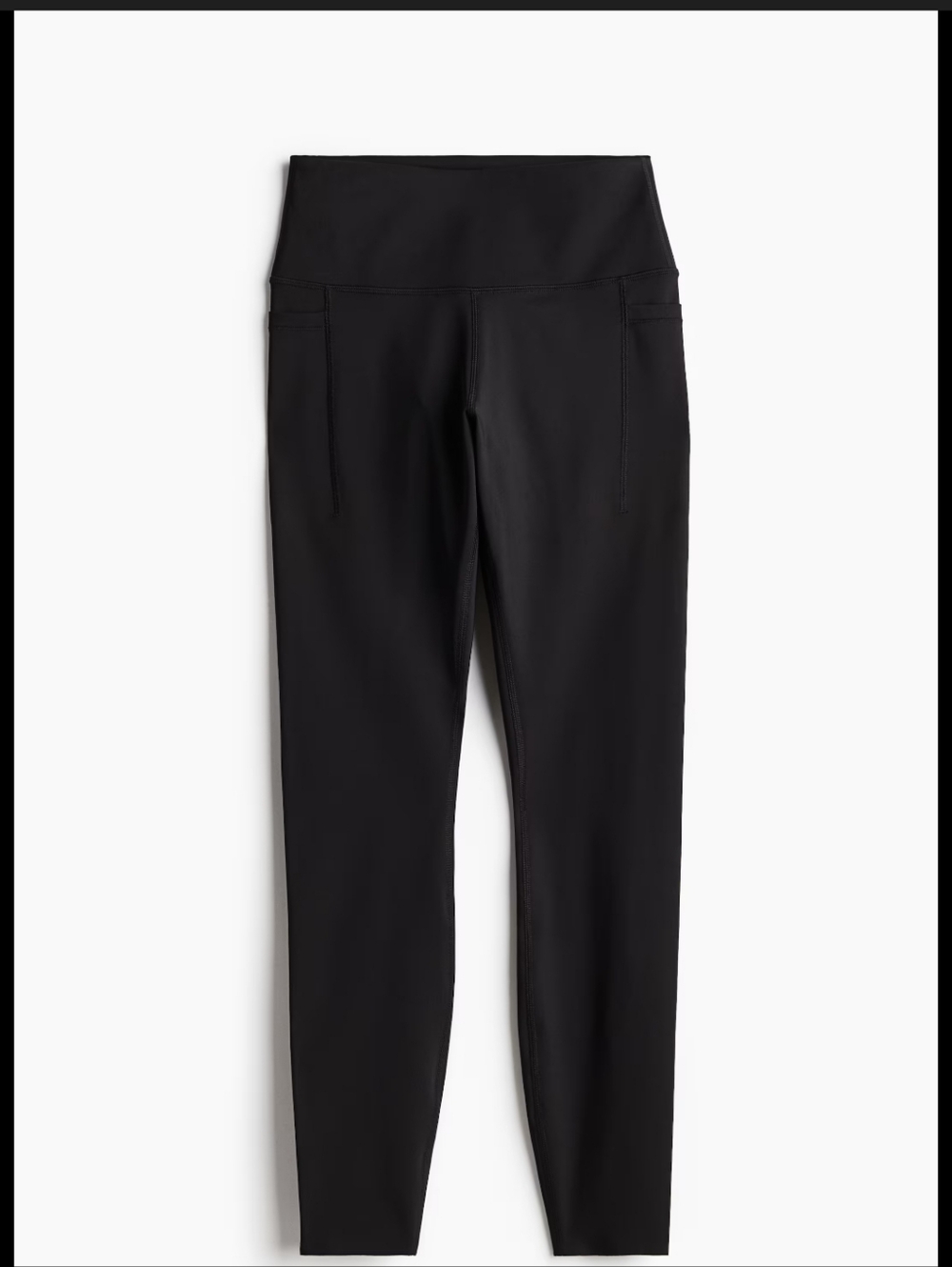 Ozark Trail Black High-Rise Active Leggings